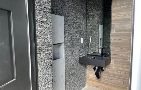 Small Tiles on Walls