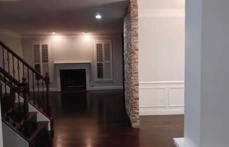 Wood Floor Installation