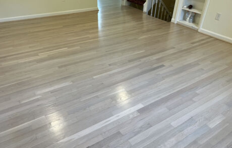 Vinyl Floor Installation