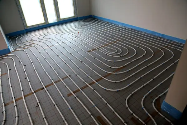 Radiant Hardwood Floor