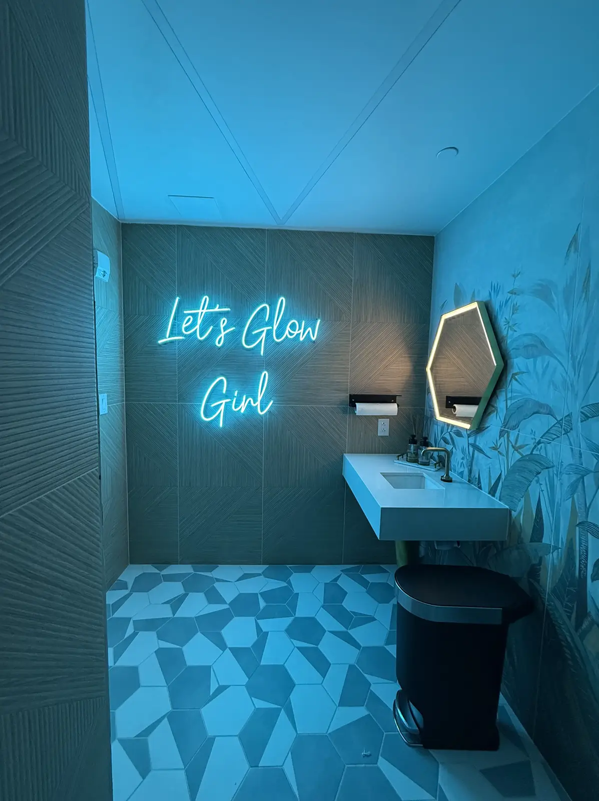Commercial bathroom