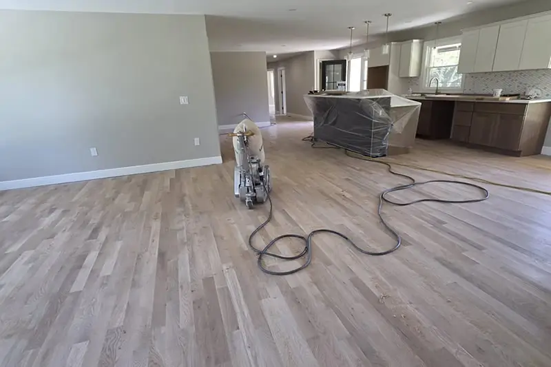 Hardwood Floor Refinish
